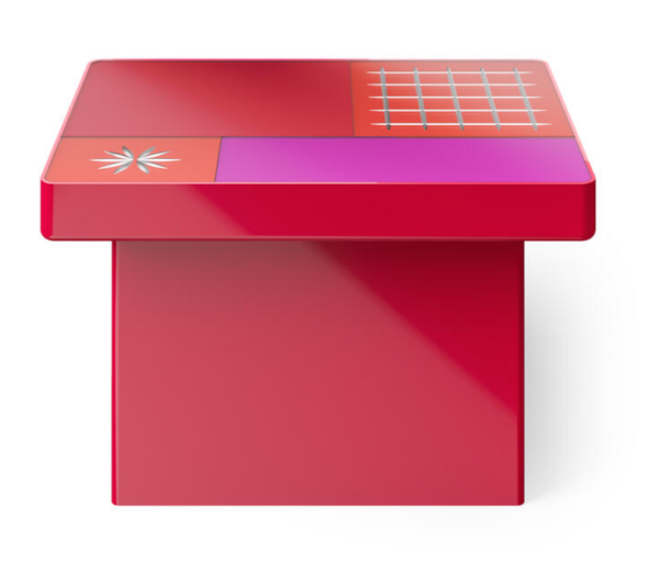 Итальянский столик Licorice 65 от Arte Veneziana