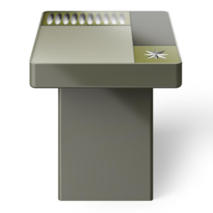 Итальянский столик Licorice 42 от Arte Veneziana