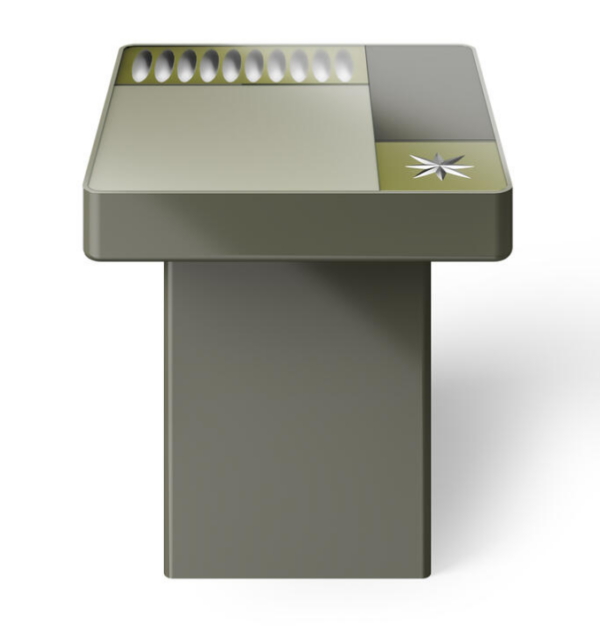 Итальянский столик Licorice 42 от Arte Veneziana