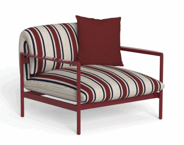 Итальянское кресло Nalu Living armchair от Talenti