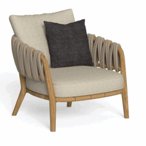 Итальянское кресло Venice Lounge chair от Talenti