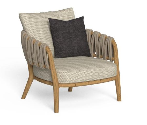 Итальянское кресло Venice Lounge chair