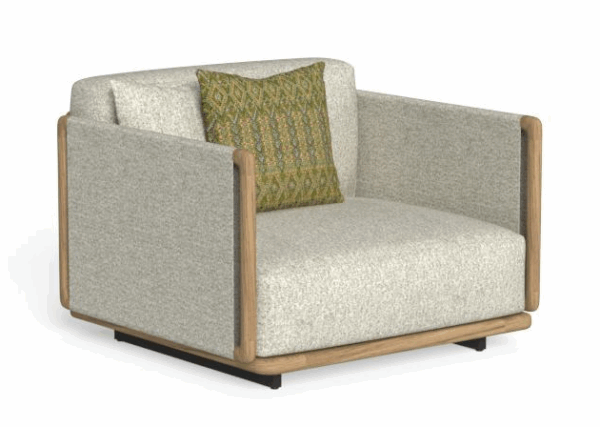 Итальянское кресло Jun Living Armchair от Talenti