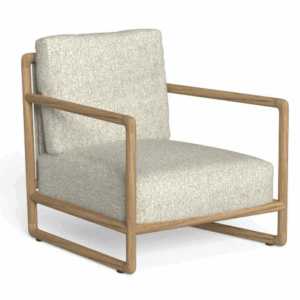 Итальянское кресло Jun Lounge Armchair от Talenti