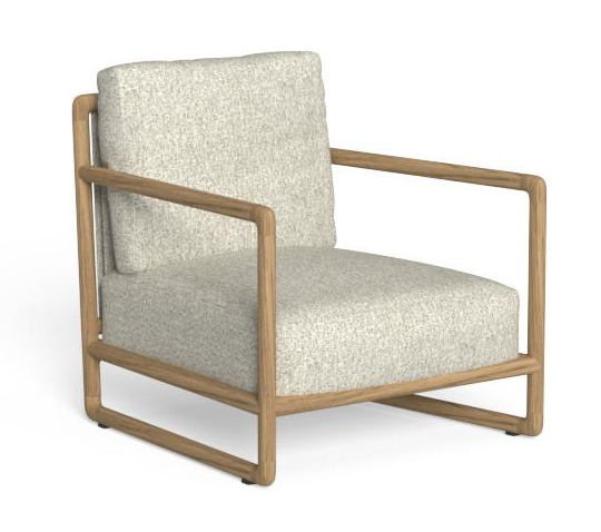 Итальянское кресло Jun Lounge Armchair от Talenti