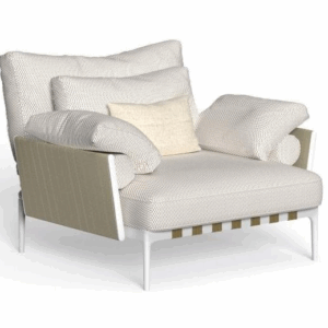 Итальянское кресло Salinas Living Armchair от Talenti