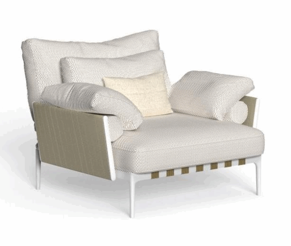 Итальянское кресло Salinas Living Armchair от Talenti