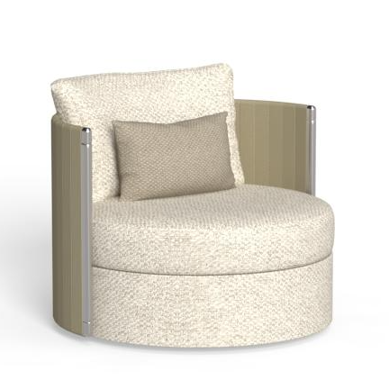 Итальянское кресло George Living armchair от Talenti