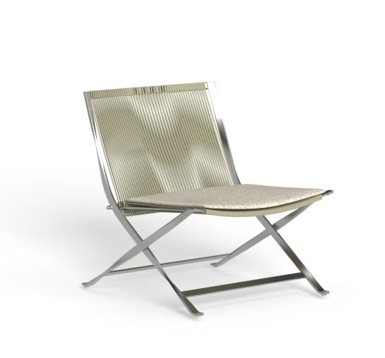 Итальянское кресло George Living armchair от Talenti