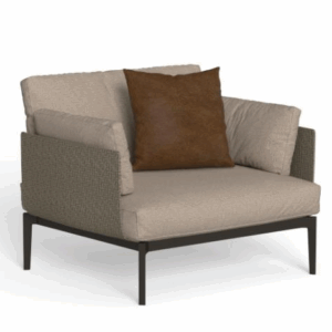 Итальянское кресло Leaf Living armchair от Talenti