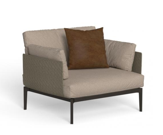 Итальянское кресло Leaf Living armchair