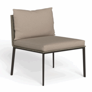 Итальянское кресло Leaf Lounge Armchair от Talenti