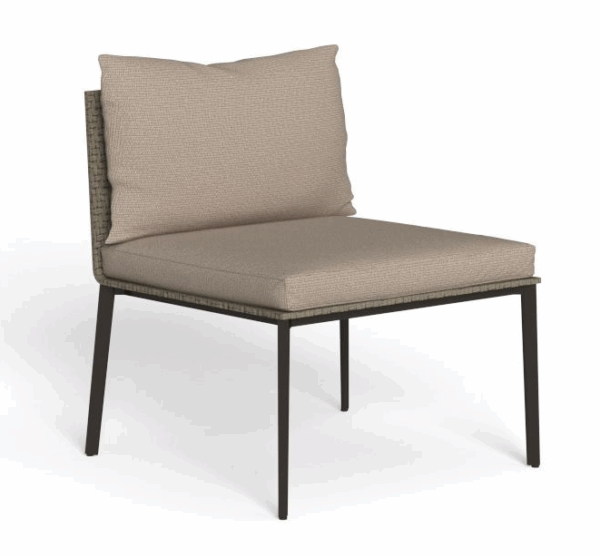 Итальянское кресло Leaf Lounge Armchair от Talenti