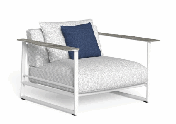 Итальянское кресло Riviera Living armchair от Talenti