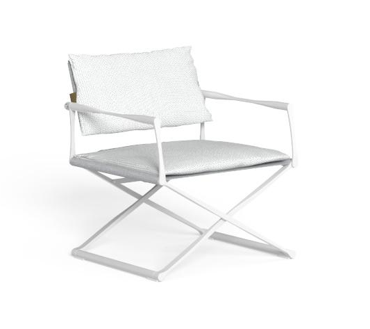 Итальянское кресло Riviera Director lounge chair от Talenti