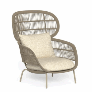 Итальянское кресло Panama Berger Armrest от Talenti