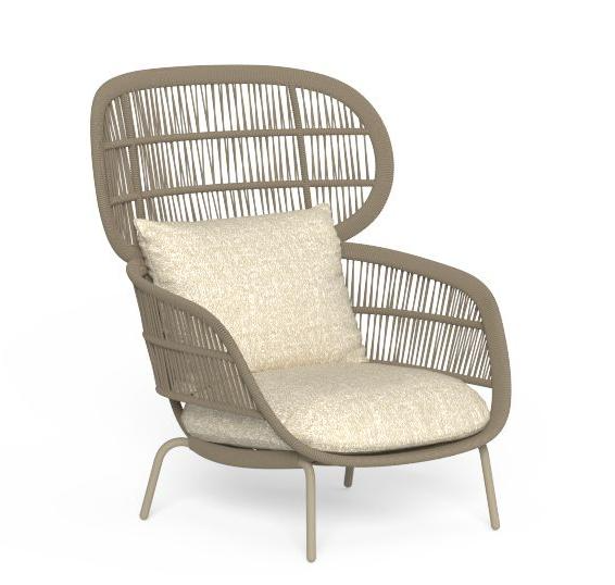 Итальянское кресло Panama Berger Armrest от Talenti