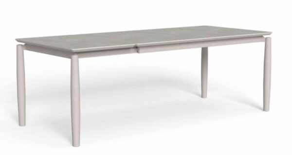 Итальянский стол Dolcevita//Alu Extending Dining Table 160/220×95 от Talenti