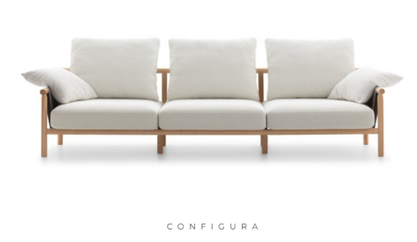 Итальянский диван Isamu от Ditre italia