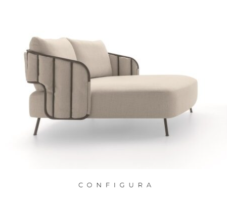 Итальянский диван-кровать 356 от Ditre italia