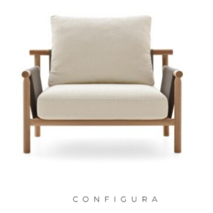 Итальянское кресло Isamu от Ditre Italia