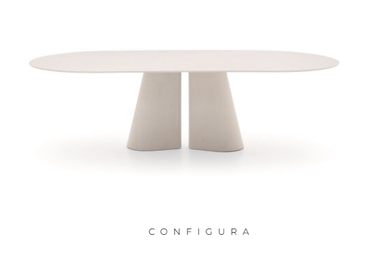 Итальянский стол Pillar от Ditre Italia