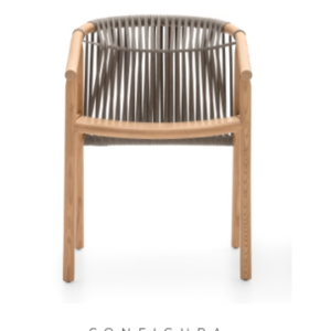 Итальянский стул ISAMU от Ditre Italia