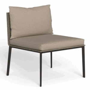 Итальянское кресло Leaf Lounge Armchair от Talenti