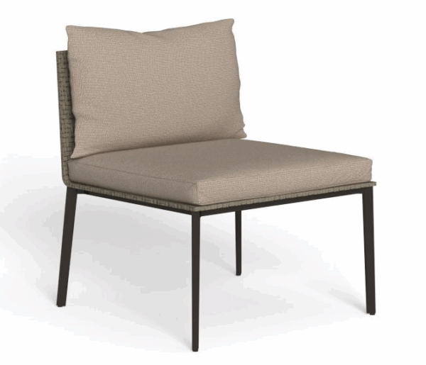 Итальянское кресло Leaf Lounge Armchair от Talenti