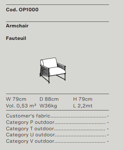 Итальянское кресло Kyo от Ditre Italia