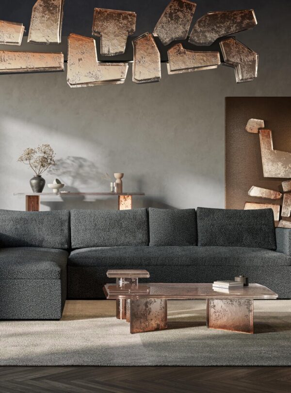 Итальянский столик Soazo S от Arte Veneziana