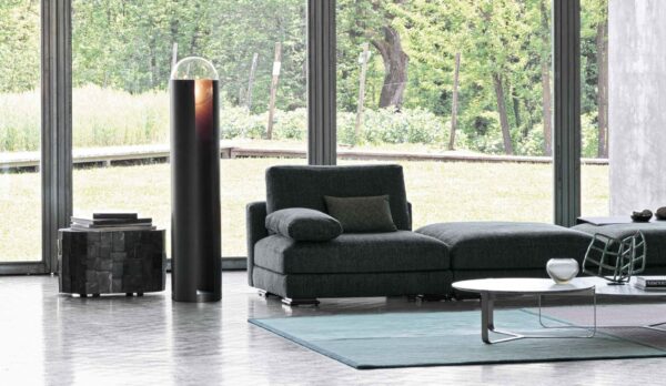 Итальянский напольный торшер Softwing от FLOU