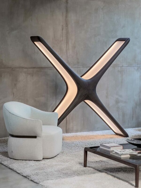 Итальянский напольный торшер Staar 2