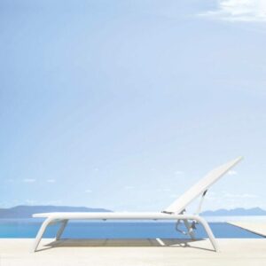 Итальянский шезлонг Step Sunbed от Talenti