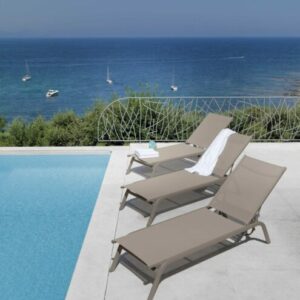 Итальянский шезлонг Step Sunbed 2