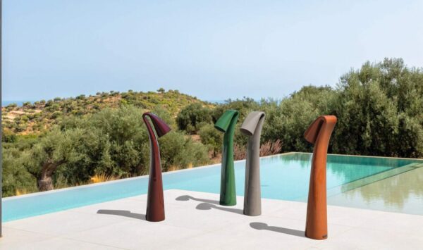 Итальянский напольный торшер Swan Lamp L от Talenti