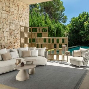 Итальянский диван Swipe Modular sofa 4