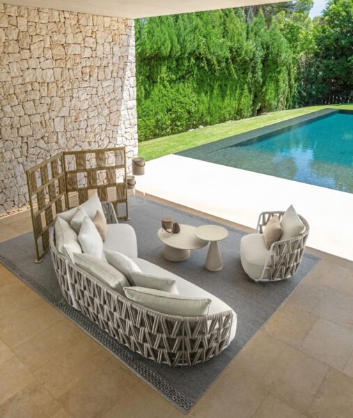 Итальянский диван Swipe Modular sofa 3