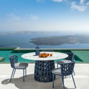 Итальянский стул Swipe Dining Chair от Talenti