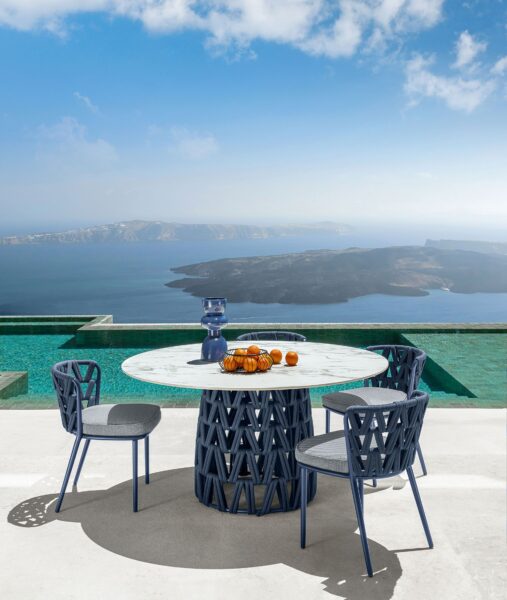 Итальянский стул Swipe Dining Chair от Talenti