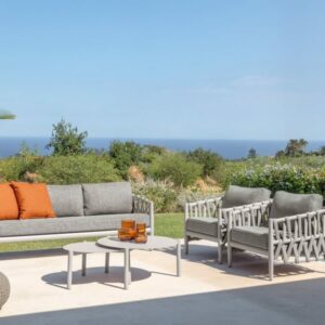 Итальянский столик Tess coffee Table D80 от Talenti