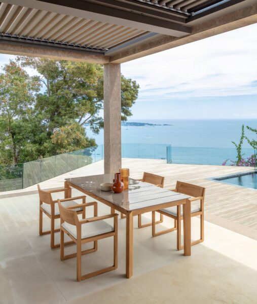 Итальянский стол Thea Dining Table 200×100 2