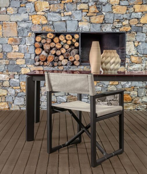 Итальянский стул Thea Director Chair 3