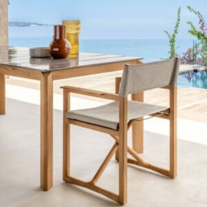 Итальянский стул Thea Director Chair 2