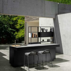 Итальянский стеллаж Tikal Shelf module 120×190 2