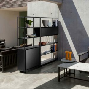 Итальянский стеллаж Tikal Shelf module 120×190 от Talenti