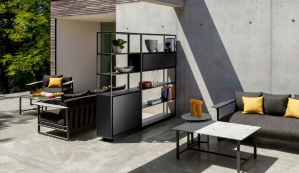 Итальянский стеллаж Tikal Shelf module 120×190 от Talenti