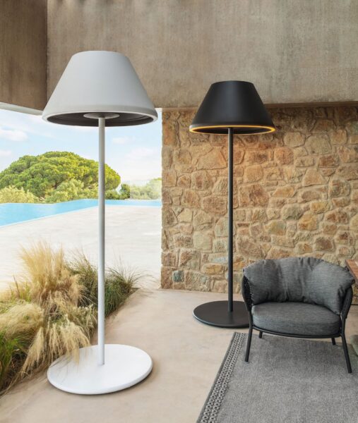 Итальянский напольный торшер Tod Lamp от Talenti
