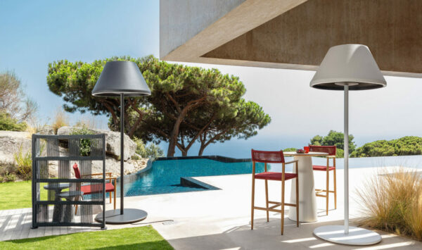 Итальянский напольный торшер Tod Lamp 2