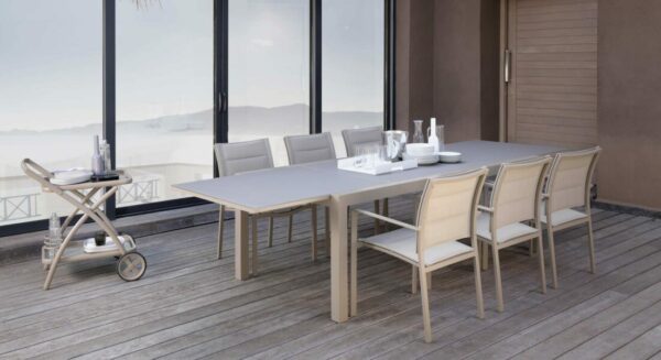 Итальянский стол Touch 220/330 Extendible dining Table 3